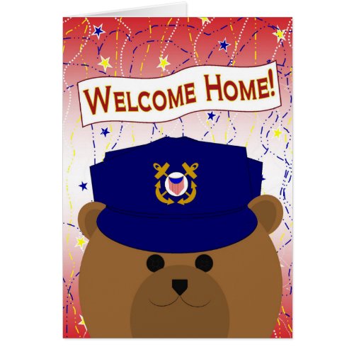 Welcome Home Coast GuardsmanCoastie