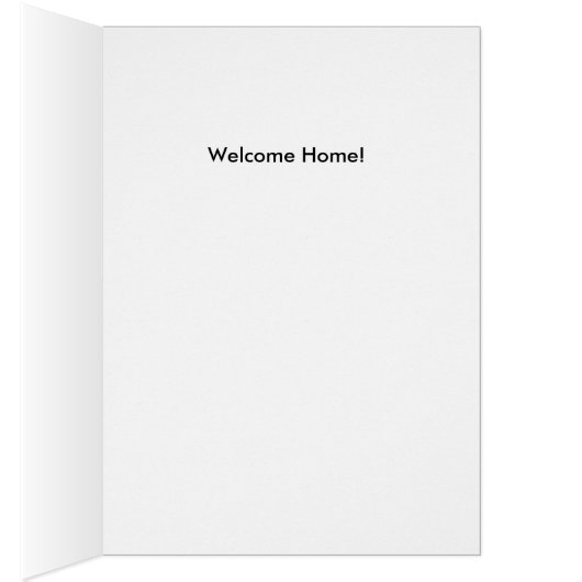 Welcome Home Coast Guardsman/Coastie! (Inside (Right))