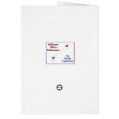 Welcome Home Coast Guardsman/Coastie! Cards (Back)