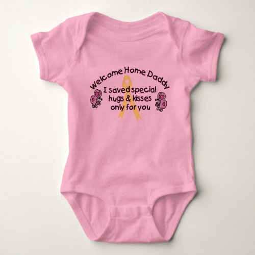 Welcome Home Daddy Baby Bodysuit