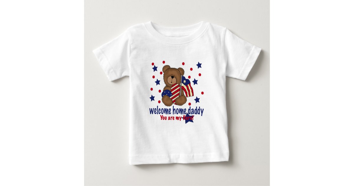 Home Daddy Bear Baby TShirt Zazzle