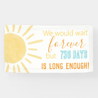 Welcome Home Days Away Banner