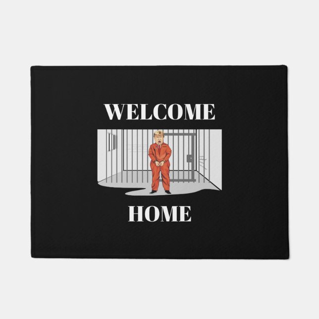 Welcome Home Door Mat (Front)