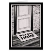 welcome home door mat photograph (Front)