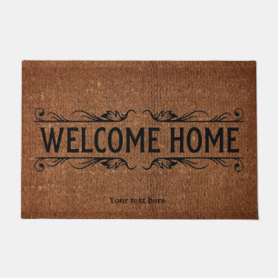 Welcome Home doormat