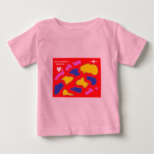 Welcome home dsigned for you red and yellow loud baby T-Shirt
