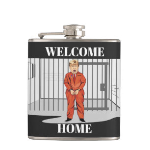 Welcome Home Flask
