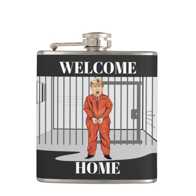 Welcome Home Flask (Front)