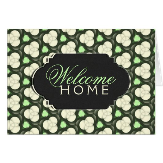 Welcome Home Fresh Organic Bubbles : customizable Cards (Front Horizontal)