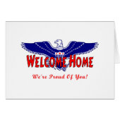Welcome Home From The Military (Front Horizontal)