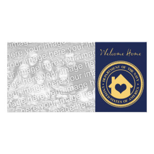 welcome home from the navy card
