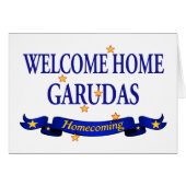 Welcome Home Garudas (Front Horizontal)