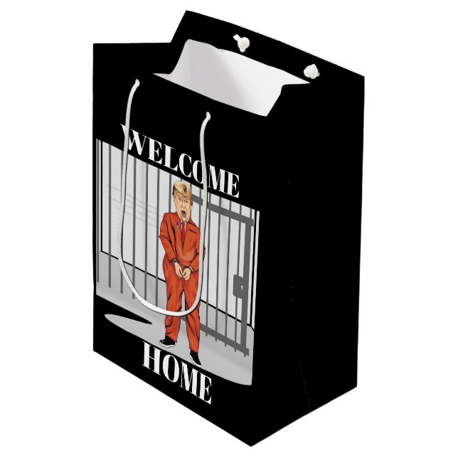 Welcome Home Gift Bag (Front Angled)