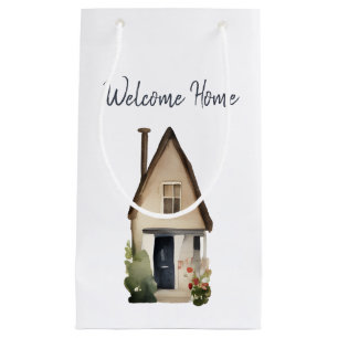 Welcome Home Gift Bag Realtor Closing Gift