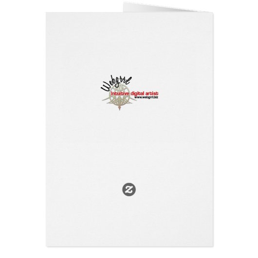 Welcome Home Gold Satin Twin Hearts Card (Back)