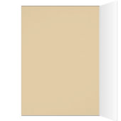Welcome Home Gold Satin Twin Hearts Card (Inside (Left))