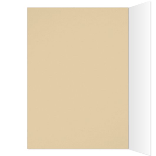 Welcome Home Gold Satin Twin Hearts Card (Inside (Left))