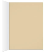 Welcome Home Gold Satin Twin Hearts Card (Inside (Right))