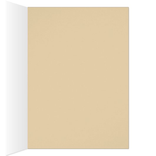 Welcome Home Gold Satin Twin Hearts Card (Inside (Right))