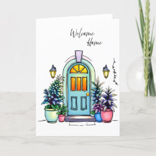 Welcome Home Housewarming Card