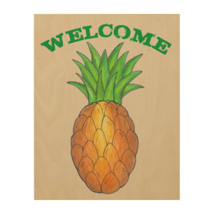 Welcome Home Housewarming Gift Pineapple Decor