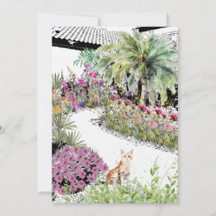 Welcome Home Invitation