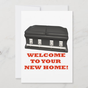 Welcome Home Invitation