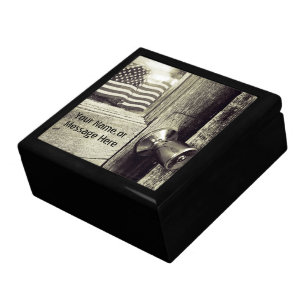 "Welcome Home Jewelry Box