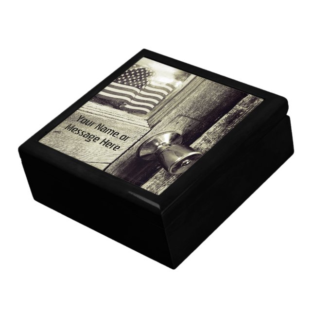 "Welcome Home Jewelry Box (Side)