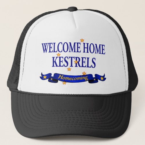 Welcome Home Kestrels Trucker Hat