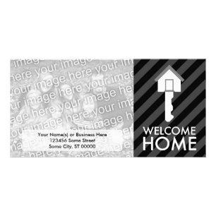 welcome home key card