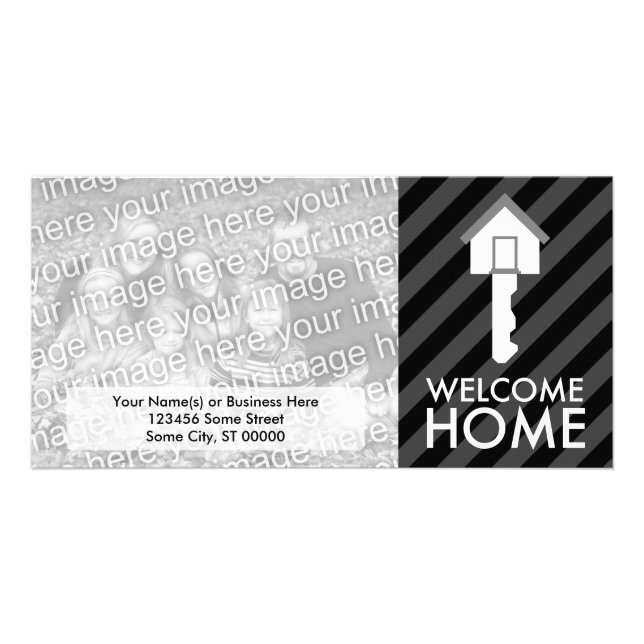 welcome home key card (Front)