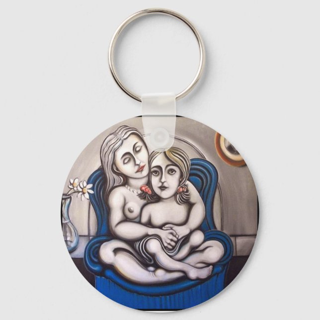 Welcome Home Keychain (Front)