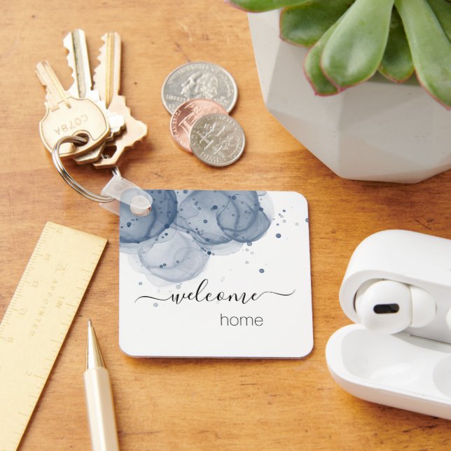 Welcome Home Keychain (Desk)