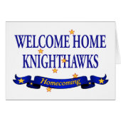 Welcome Home Knighthawks (Front Horizontal)