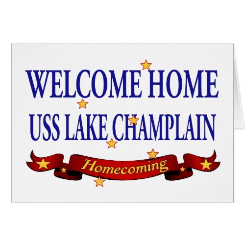 Welcome Home Lake Champlain