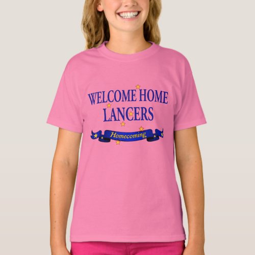 Welcome Home Lancers T_Shirt