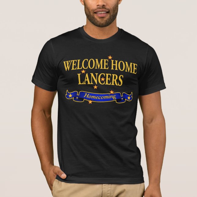 Welcome Home Lancers T-Shirt (Front)
