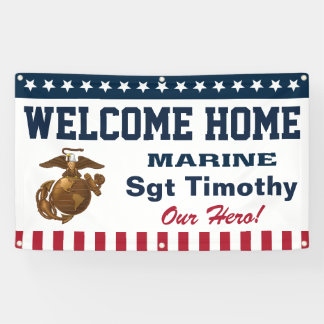 Welcome Home Banner