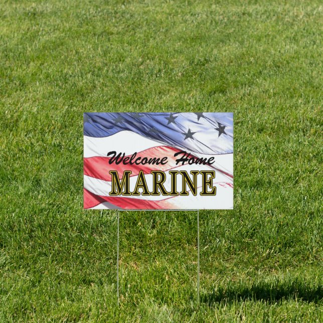 Bandiera da giardino del Corpo dei Marines degli Stati Uniti Bandiera da giardino del Corpo dei Marines degli Stati Uniti