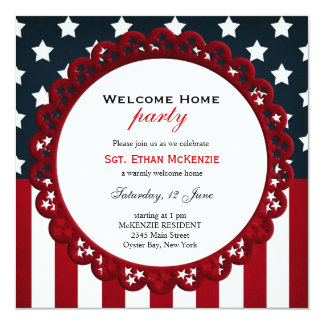 welcome party invitations