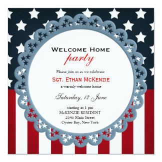 welcome party invitations