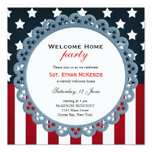 welcome party invitations zazzle
