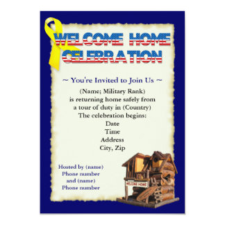 welcome party invitations