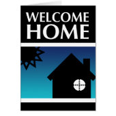 welcome home (mod sunset) (Front)