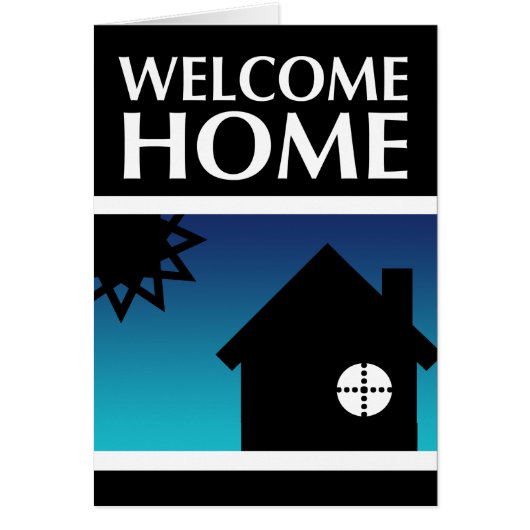 welcome home (mod sunset) (Front)