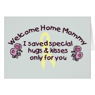 Welcome Home Mommy Cards