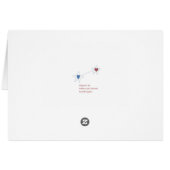 Welcome Home - Navy Cards (Back Horizontal)