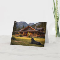 Welcome Home New House Realtor and Friends Card