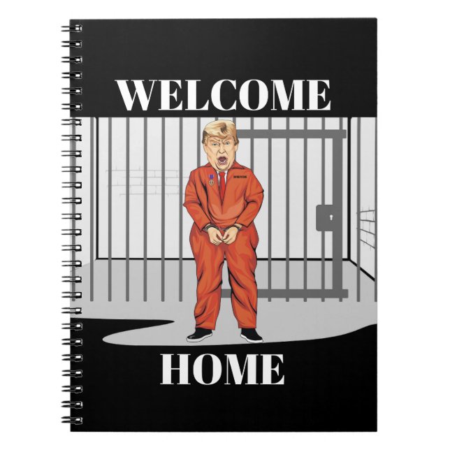 Welcome Home Notebook (Front)